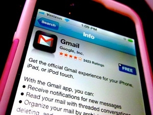 Google nâng cấp ứng dụng Gmail trên iOS