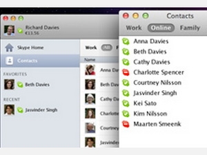 Skype 5.8 cho Mac thêm tính năng như trên Windows
