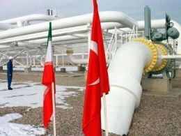 Nổ đường ống khí đốt Iran - Thổ Nhĩ Kỳ