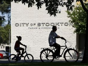 Thành phố Stockton của Mỹ xin bảo lãnh phá sản