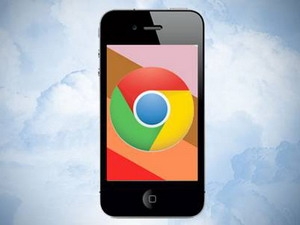 Đã có Chrome và Google Drive cho iPhone và iPad