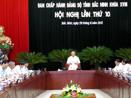 GDP Bắc Ninh tăng 12% trong 6 tháng đầu năm