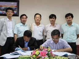 PVA ký kết hợp tác kinh doanh Nhà máy đóng tàu Nghệ An với đối tác Hàn Quốc