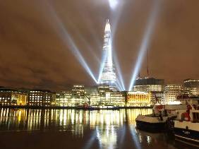 London khánh thành tòa tháp cao nhất châu Âu