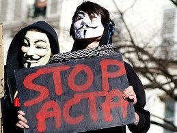 Nghị viện Châu Âu bác bỏ đạo luật ACTA