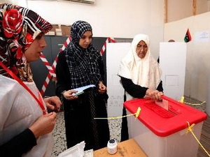 Bầu cử tại Libya: Tỷ lệ cử tri đi bỏ phiếu đạt 60%