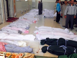 Hơn 200 người thiệt mạng trong vụ thảm sát mới ở Syria