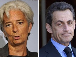 Giám đốc IMF và cựu Tổng thống Pháp Sarkozy bị điều tra tham nhũng