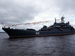 NATO theo dõi tàu chiến Nga trên Địa Trung Hải