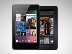 Máy tính bảng Nexus 7 có thể vượt qua Kindle Fire