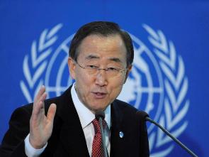 Tổng thư ký Liên Hợp Quốc đến Trung Quốc bàn về Syria