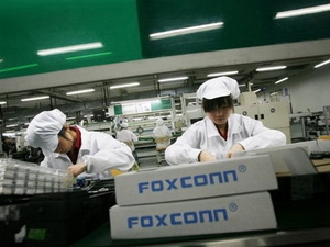 Foxconn đầu tư 1 tỷ USD xây nhà máy ở Indonesia