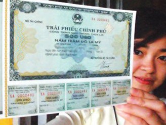 Đấu thầu thành công 2.100 tỷ đồng trái phiếu Chính phủ