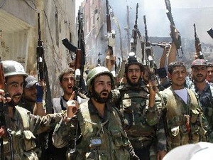 Quân chính phủ Syria phát động tổng phản công