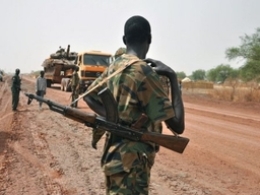 Nam Sudan hủy đàm phán hòa bình với Sudan