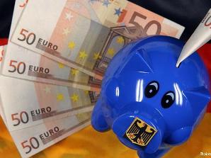 Đức hưởng lợi hàng tỷ euro từ khủng hoảng khu vực
