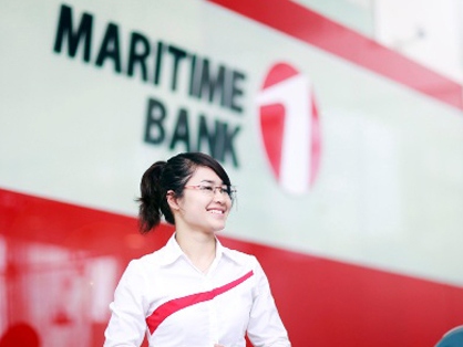 Maritime Bank cho vay tiêu dùng lãi suất 0,68%/tháng
