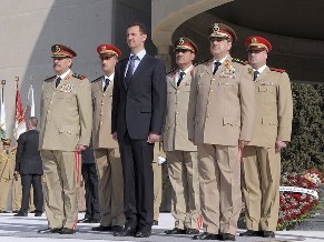 Tổng thống Syria xây dựng lại trụ cột chính quyền