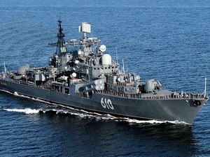Đoàn tàu chiến của Nga tới Địa Trung Hải tập trận