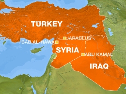 Thổ Nhĩ Kỳ đóng cửa biên giới với Syria