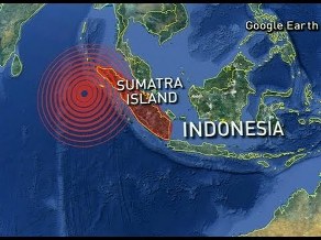 Động đất 6,6 độ richter rung chuyển Indonesia