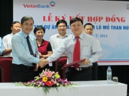 VietinBank Quảng Ninh tài trợ dự án than Núi Béo 3.000 tỷ đồng