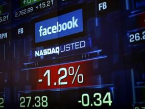 Facebook mất 34 tỷ USD kể từ ngày IPO