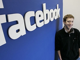 Cổ phiếu Facebook xuống thấp kỷ lục