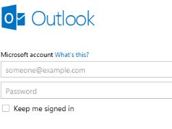 1 triệu người đã đăng kí Outlook.com sau 6 giờ ra mắt