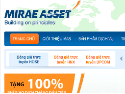 Chứng khoán Mirae Asset tỷ lệ an toàn vốn khả dụng 379%