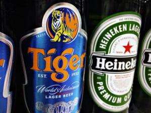 Heineken có thể trả giá cao hơn để thâu tóm Tiger