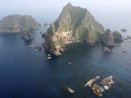 Nhật Bản phản đối Hàn Quốc tập trận gần quần đảo tranh chấp