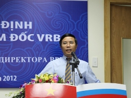Phó Tổng giám đốc BIDV làm Tổng giám đốc ngân hàng Việt Nga
