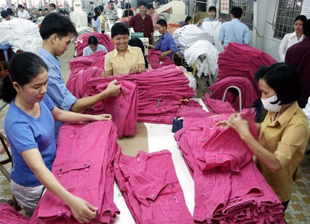 Đơn hàng ngành dệt may chưa có dấu hiệu tăng