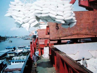 Myanmar xuất hơn 330.000 tấn gạo trong 4 tháng