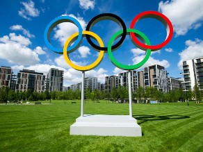 Làng Olympic London 2012: Thức ăn miễn phí và không tiền mặt