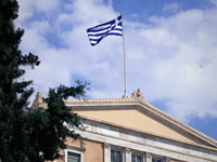 Hy Lạp bị S&P hạ triển vọng xếp hạng xuống tiêu cực