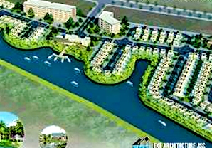 Quảng Nam duyệt quy hoạch 1/500 khu biệt thự ven sông Cổ Cò