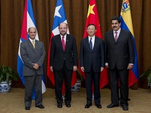 Trung Quốc tăng cường quan hệ ngoại giao với Caribe và Mỹ Latinh