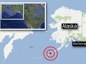 Động đất 6,2 độ richter rung chuyển Alaska, Mỹ
