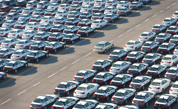 “Thị trường xe hơi nội địa đang có những dấu hiệu tích cực”