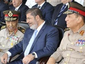 Tổng thống Ai Cập cách chức nhiều tướng quân đội