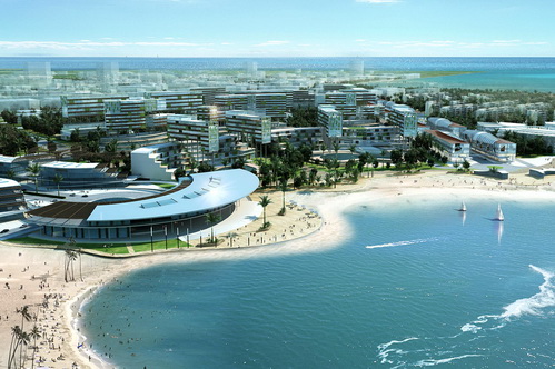 Sắp triển khai đô thị du lịch biển Cần Giờ 1,4 tỉ USD