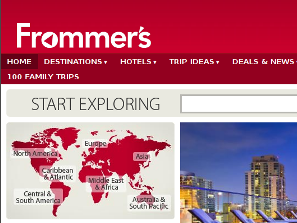 Google mua thương hiệu du lịch Frommer