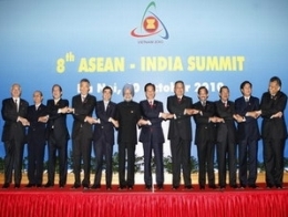 ASEAN và Ấn Độ tăng cường quan hệ hợp tác