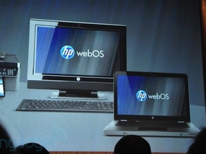 HP quyết định tiền hành tái sinh hệ điều hành webOS