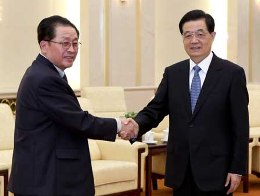 Nội dung cuộc gặp hai nhà lãnh đạo Trung Quốc-Triều Tiên