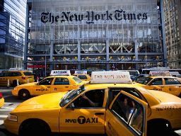 New York Times có thể rút khỏi thị trường niêm yết