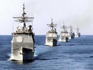 Hải quân Mỹ, Israel tập trận chung giữa lúc căng thẳng