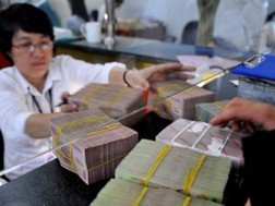 Hà Nội: Tín dụng hết tháng 8 ước tăng trưởng 4,64%